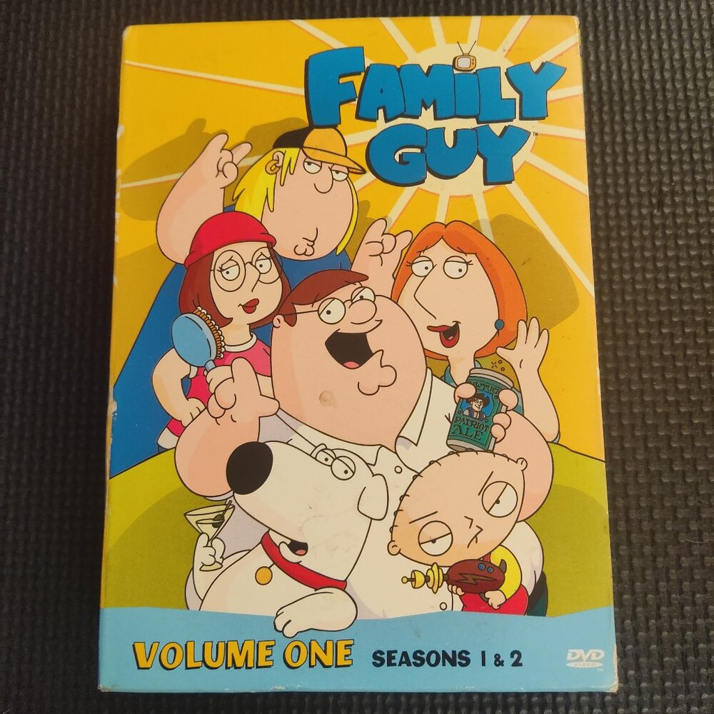 Family Guy Volume One Season 1 & 2 DVD Collection